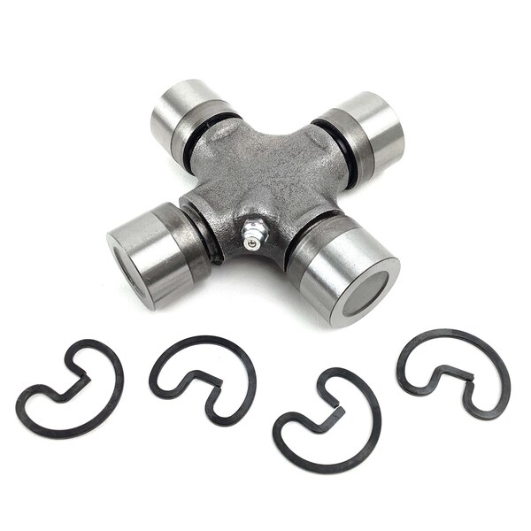 Meritor U-Joint Kit, Driveshaft, Outside Snaprings, 3.371 In. Cross Lng, 0.657 In. Cross Trunnion Dia CP213X - main